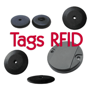 Tags RFID endurcis haute température