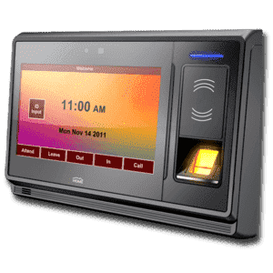 Terminal de pointage biométrique LPFT8