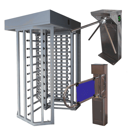 Tourniquet accès biométrique