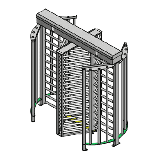 Tambour pleine hauteur double