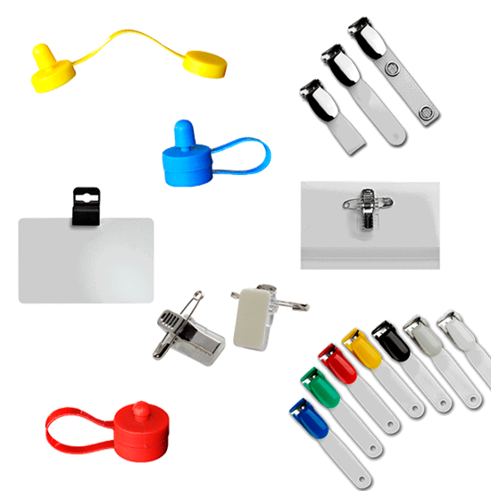 Clips de sujeción de tarjeta Clips de sujeción de tarjeta