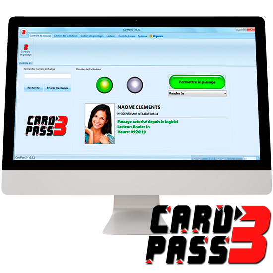 Software de control de acceso CardPass3 Software de control de acceso CardPass3