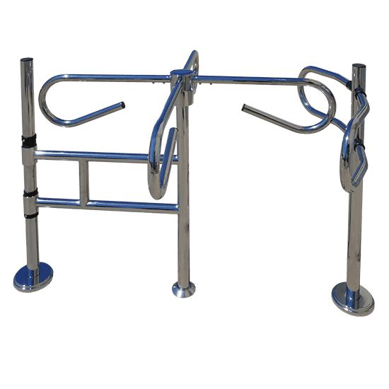 Portillo rotativo para salida libre Portillo rotativo para salida libre