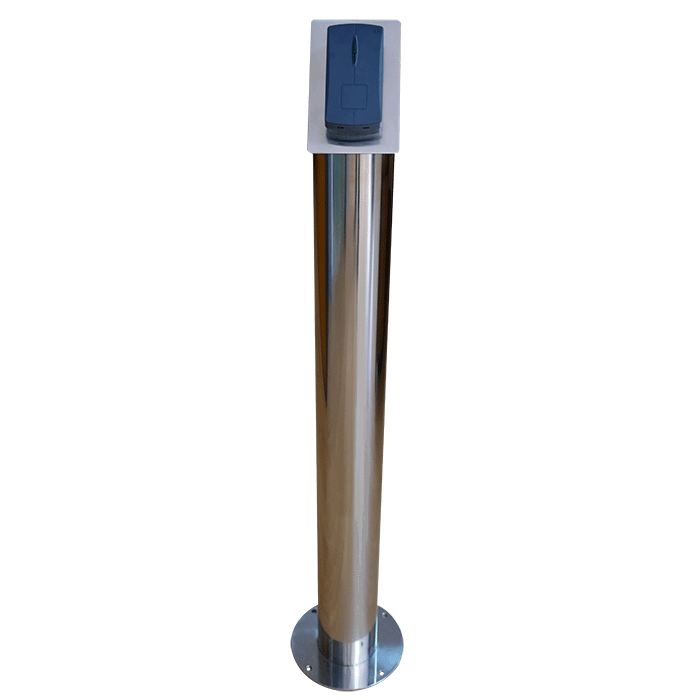 Pedestal soporte de lector Pedestal soporte de lector