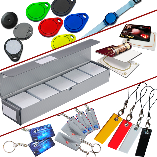 Tarjetas plásticas y tags Tarjetas plásticas y tags